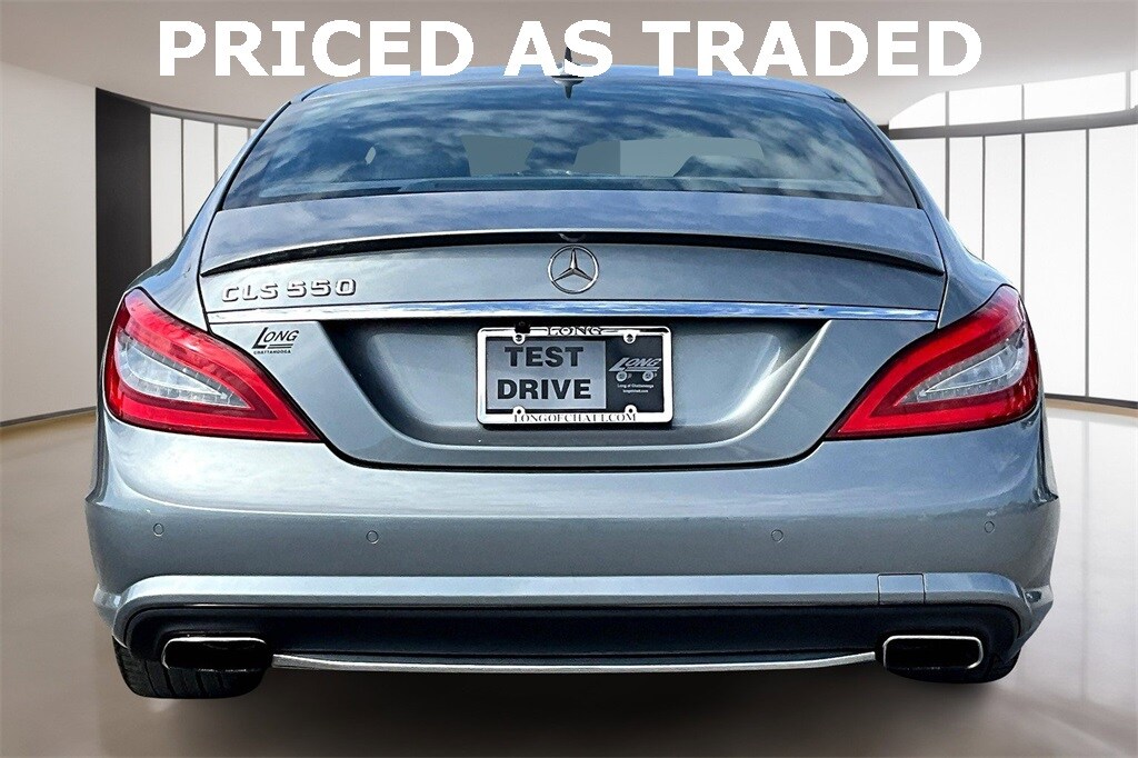 Used 2014 Mercedes-Benz CLS CLS 550 Sedan