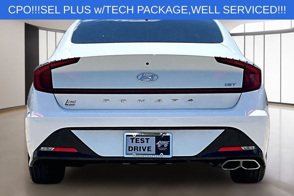 Used 2020 Hyundai Sonata SEL Plus Sedan