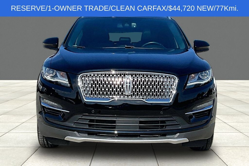 Used 2019 Lincoln MKC Reserve SUV