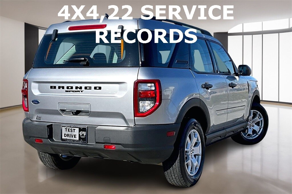 Used 2021 Ford Bronco Sport Base SUV