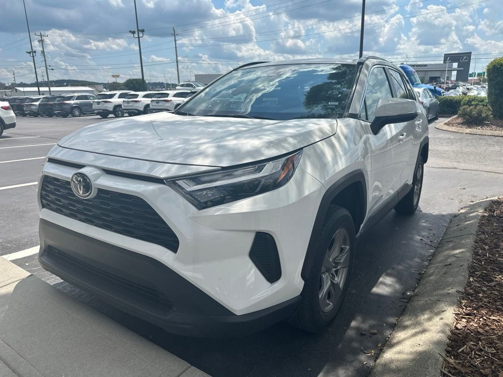 Used 2025 Toyota RAV4 XLE