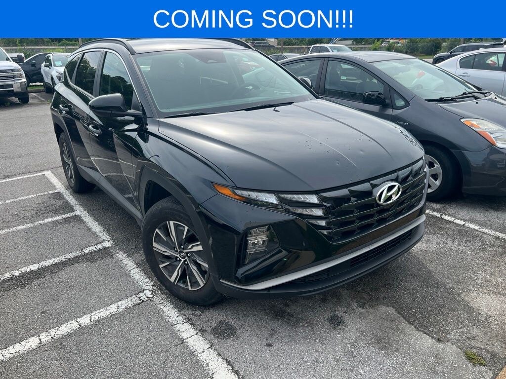Used 2024 Hyundai Tucson Hybrid Blue SUV