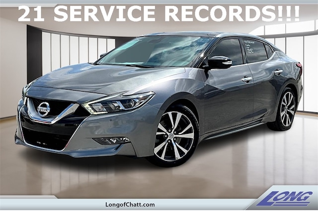 Used 2017 Nissan Maxima Platinum Sedan for sale in Chattanooga, TN