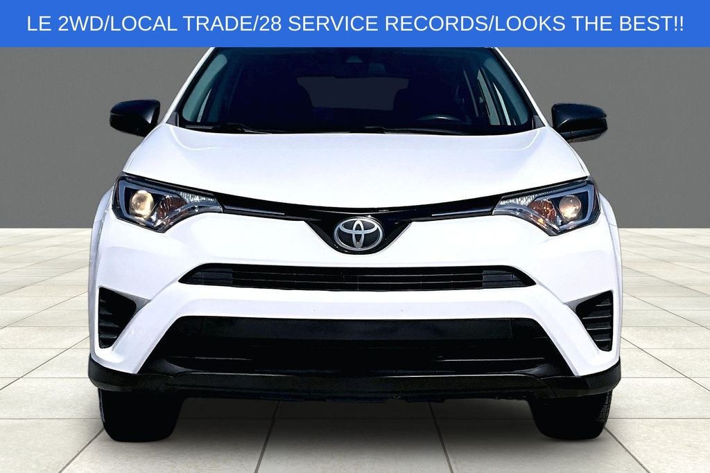 Used 2017 Toyota RAV4 LE SUV