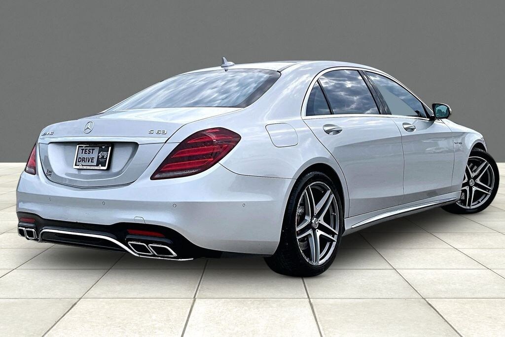 Used 2019 Mercedes-Benz S-Class S 63 AMG® Sedan