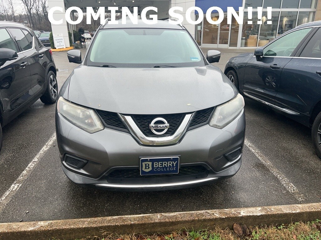 Used 2015 Nissan Rogue SV SUV