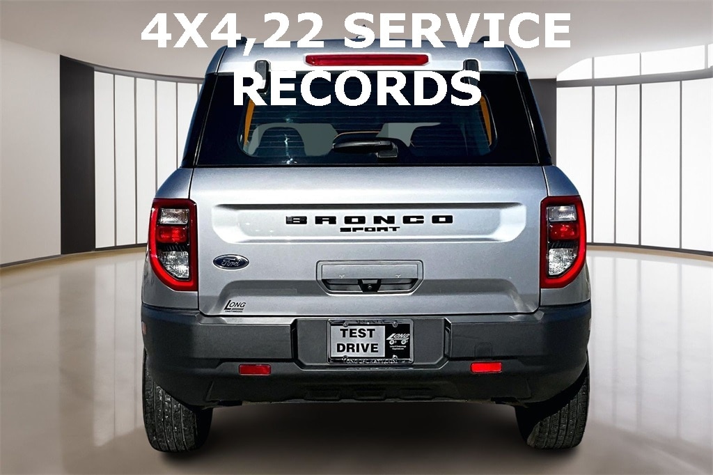 Used 2021 Ford Bronco Sport Base SUV