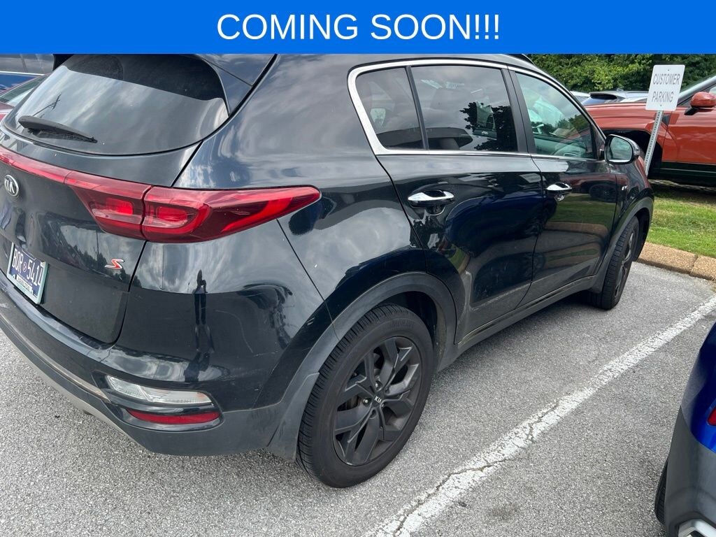 Used 2020 Kia Sportage S SUV