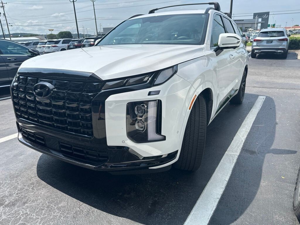 Used 2025 Hyundai Palisade Calligraphy Night Edition SUV