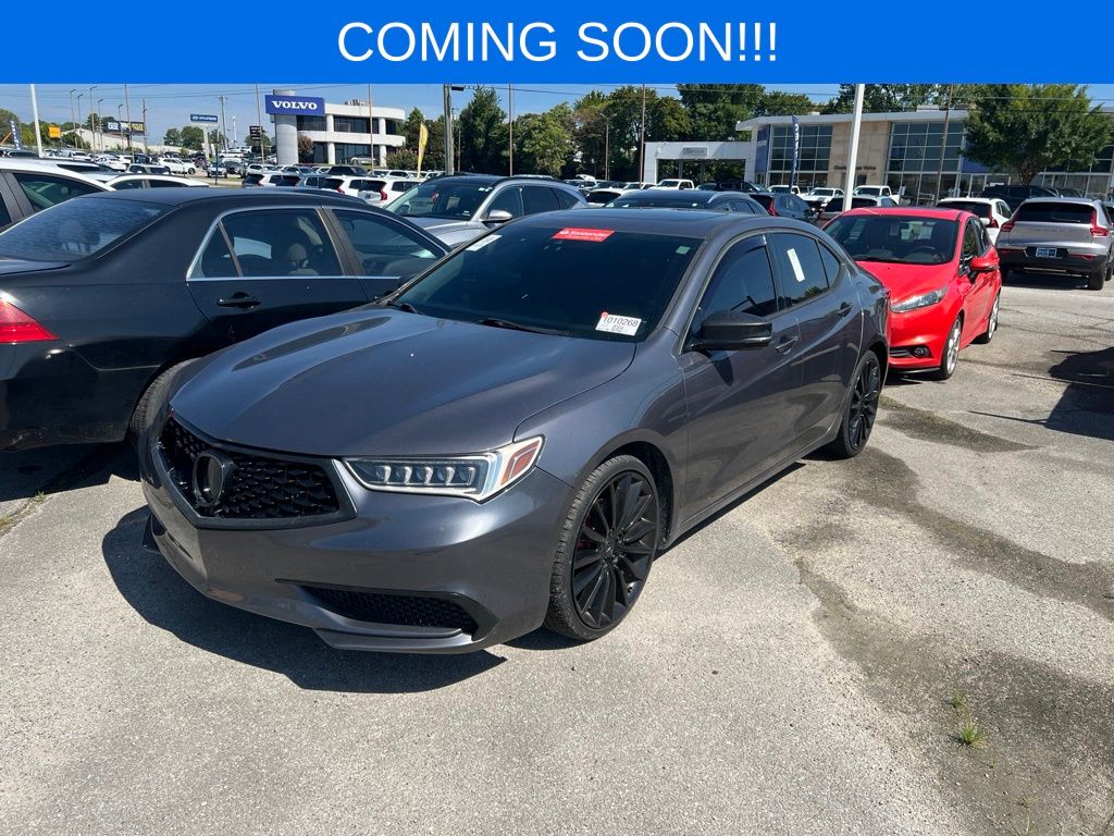 Used 2018 Acura TLX 2.4L