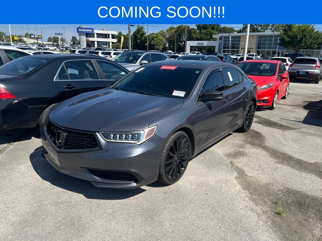 Used 2018 Acura TLX 2.4L Sedan