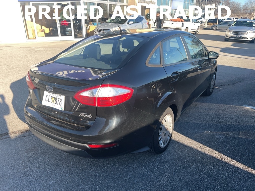 Used 2019 Ford Fiesta S Sedan