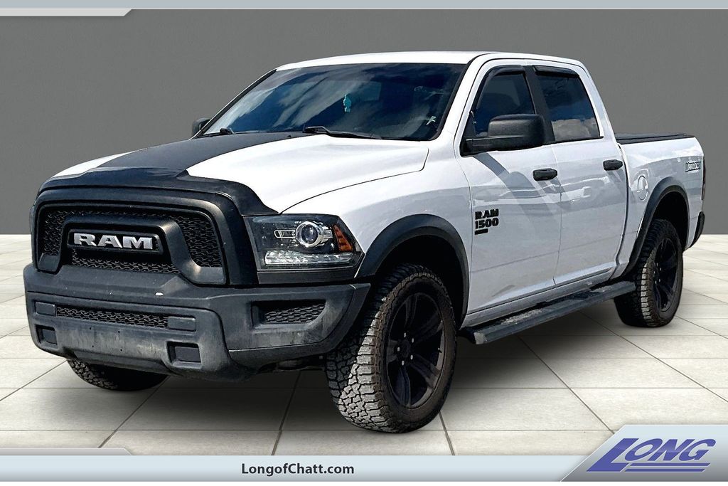 Used 2021 Ram 1500 Classic Warlock