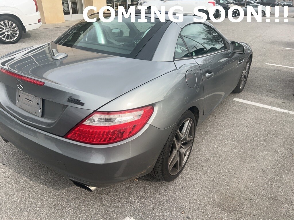 Used 2013 Mercedes-Benz SLK SLK 250 Convertible