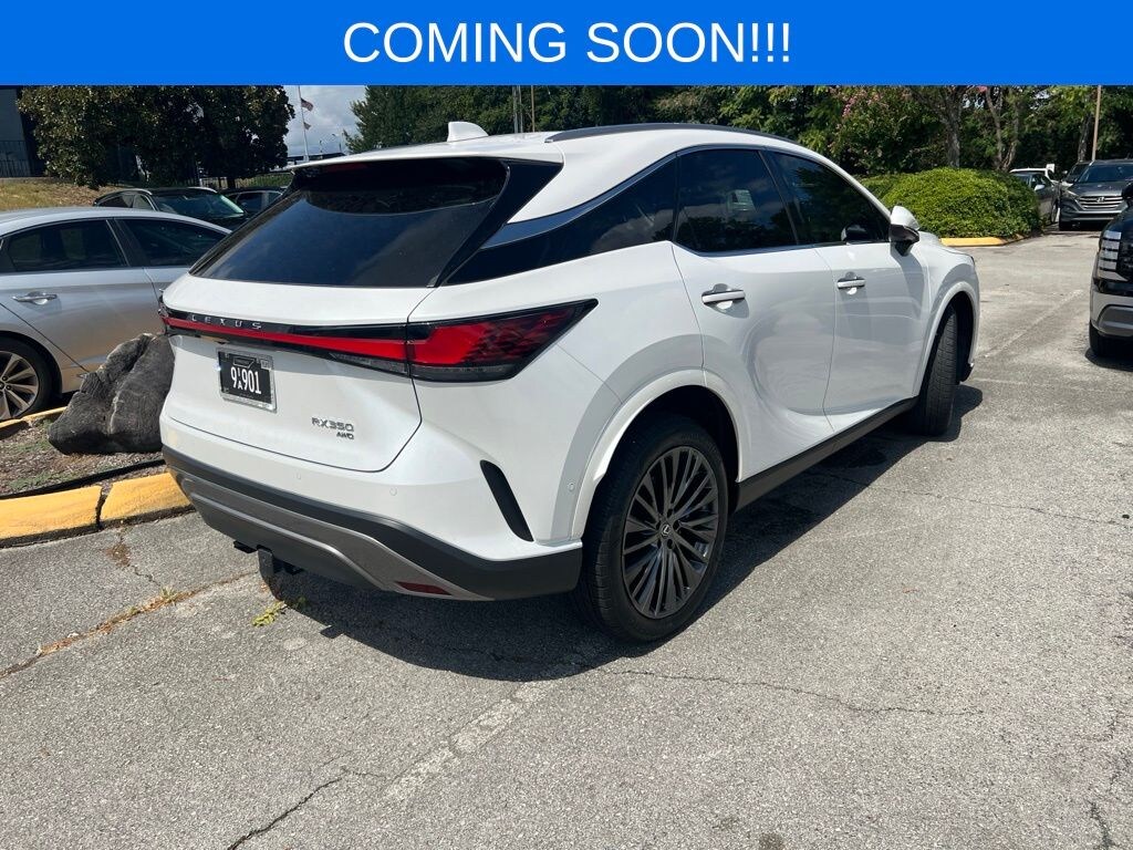 Used 2025 Lexus RX 350 Luxury SUV