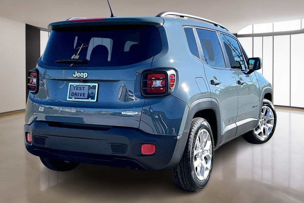 Used 2017 Jeep Renegade Latitude SUV