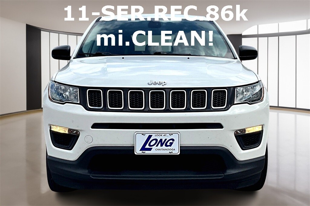 Used 2018 Jeep Compass Sport SUV