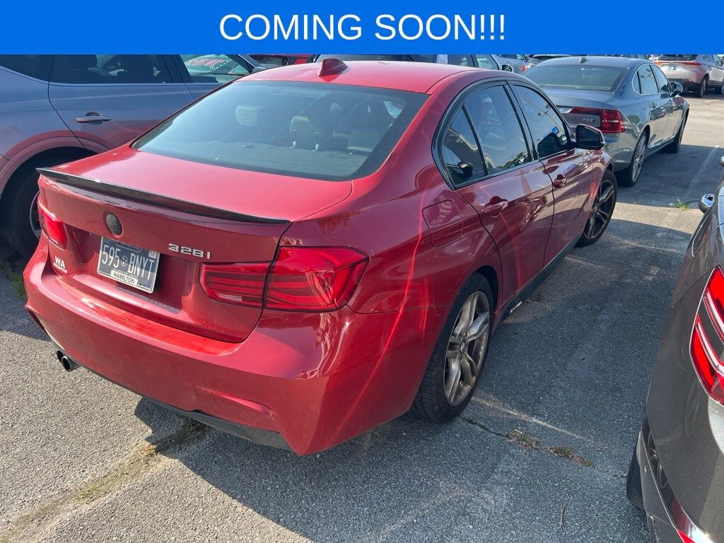 Used 2016 BMW 3 Series 328i Sedan