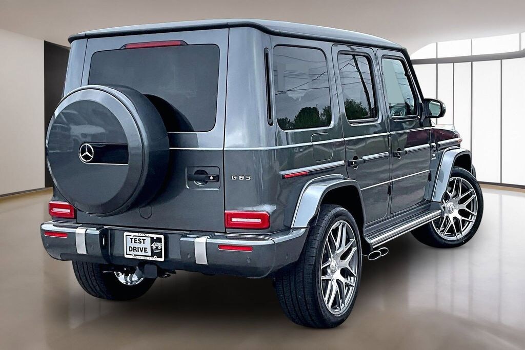 Used 2022 Mercedes-Benz G-Class G 63 AMG® SUV