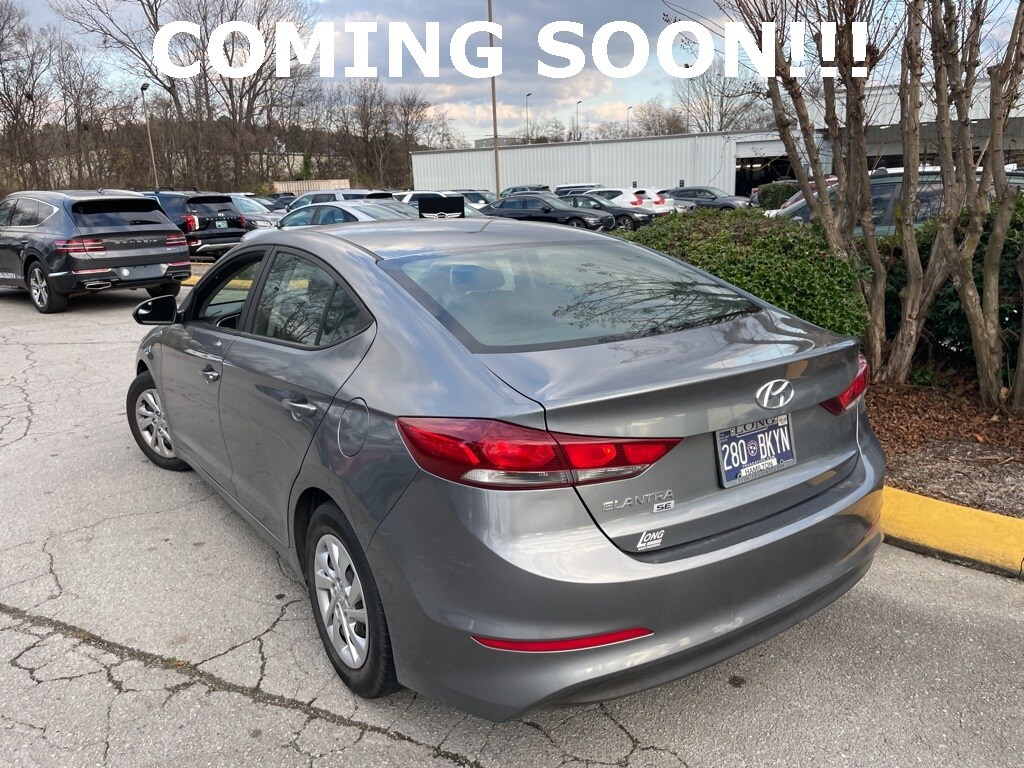 Used 2018 Hyundai Elantra SE Sedan