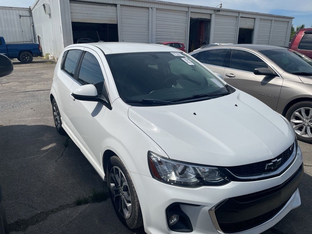 Used 2020 Chevrolet Sonic LT Hatchback