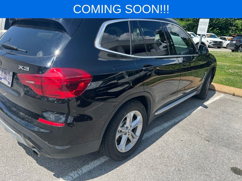 Used 2018 BMW X3 xDrive30i SUV