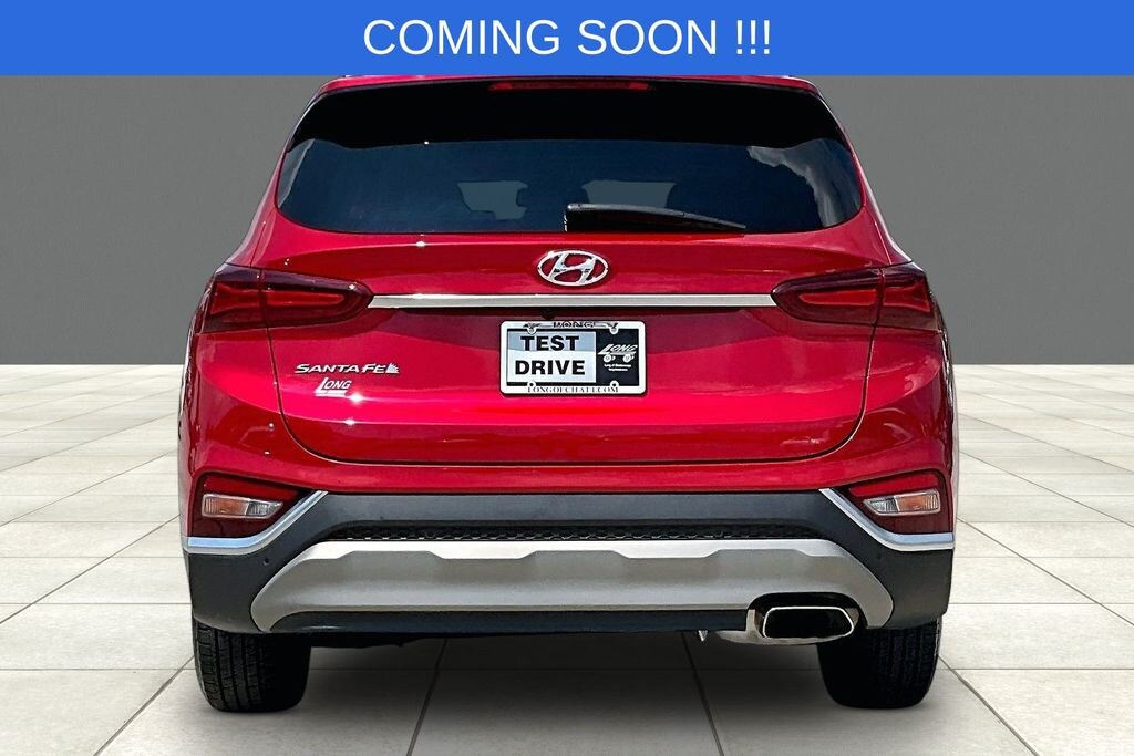 Used 2020 Hyundai Santa Fe SEL SUV