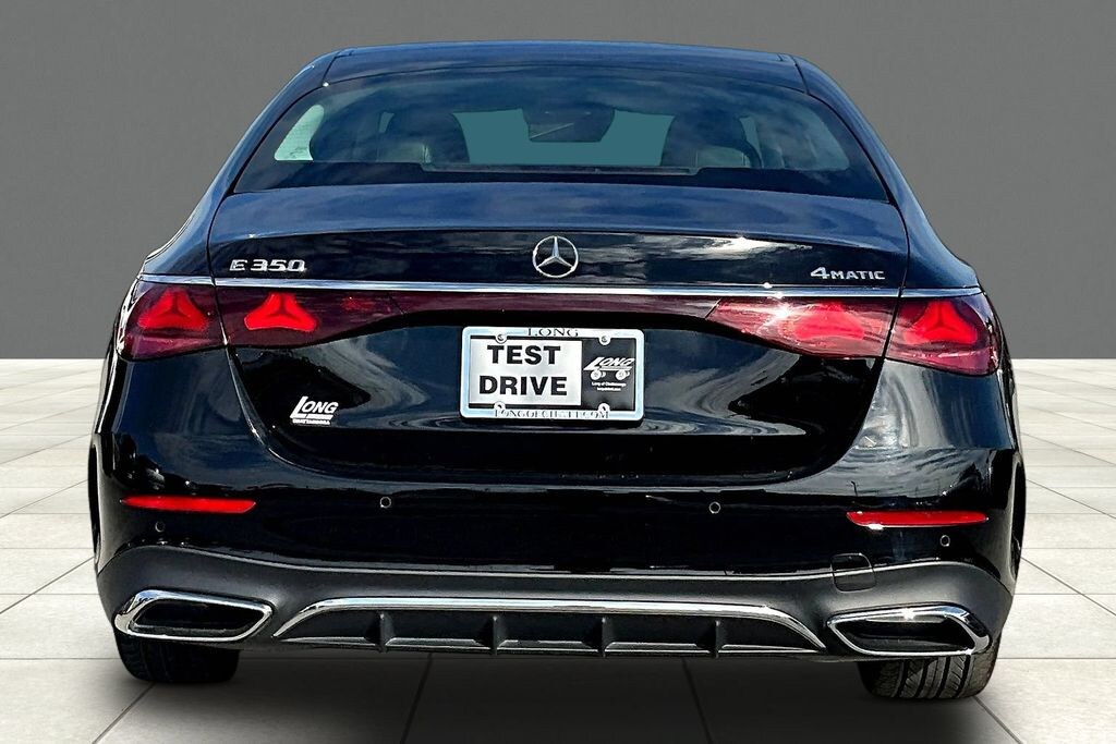 Used 2024 Mercedes-Benz E-Class E 350 Sedan