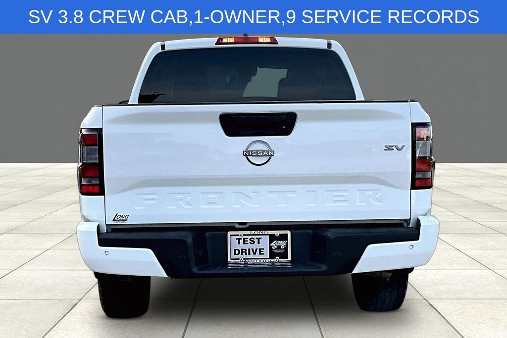 Used 2024 Nissan Frontier SV Truck