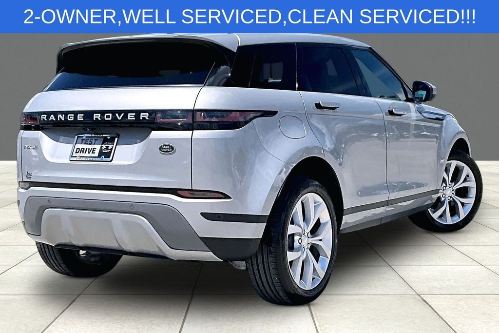 Used 2022 Land Rover Range Rover Evoque SE SUV