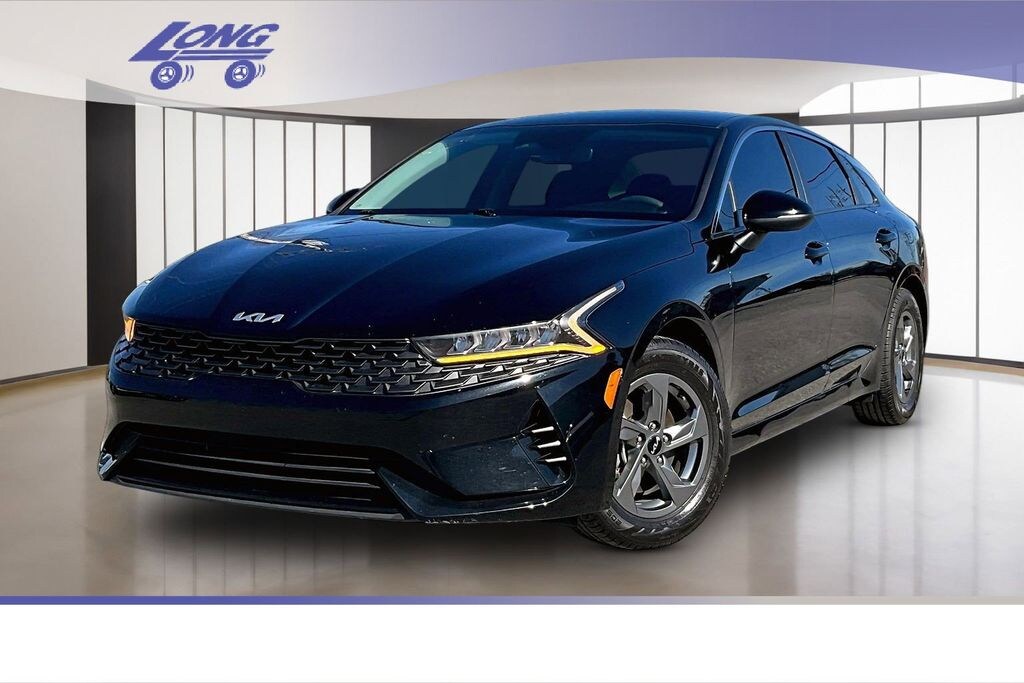 Used 2022 Kia K5 LXS Sedan