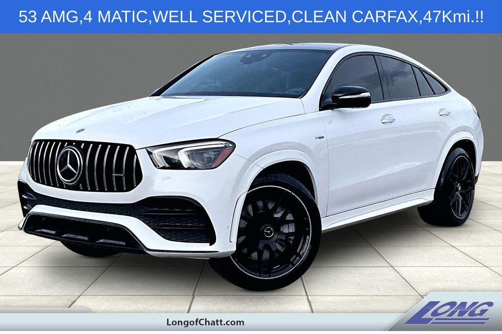 Used 2022 Mercedes-Benz GLE GLE 53 AMG® Coupe