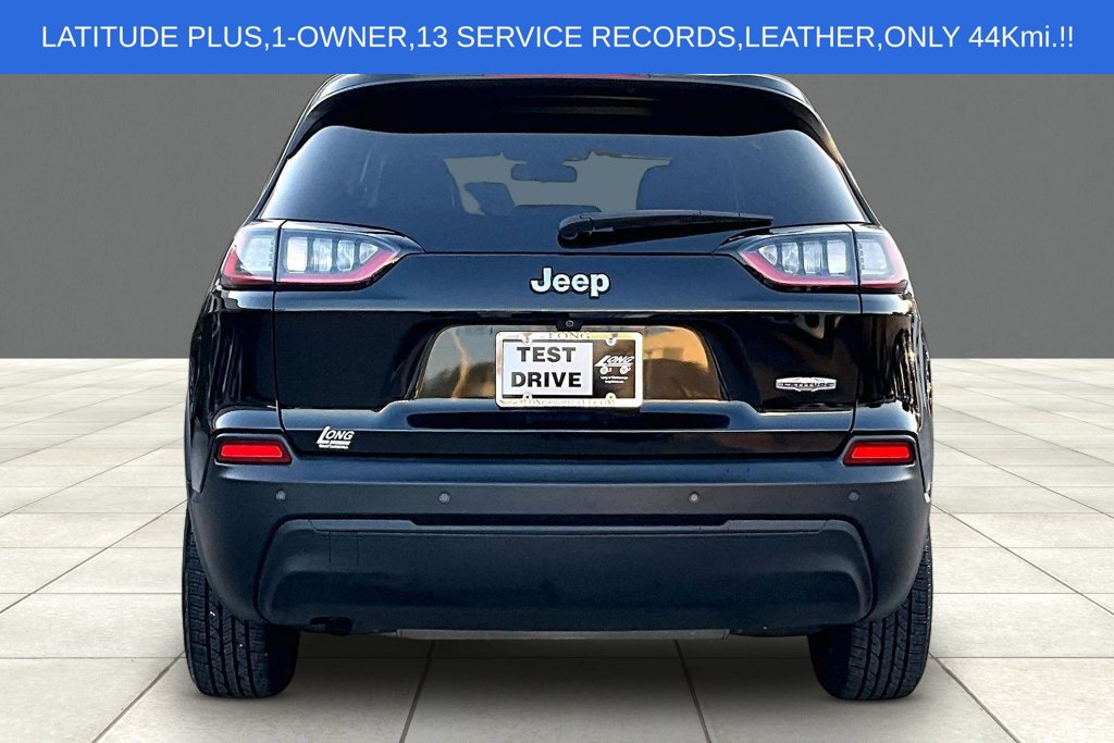Used 2019 Jeep Cherokee Latitude Plus SUV