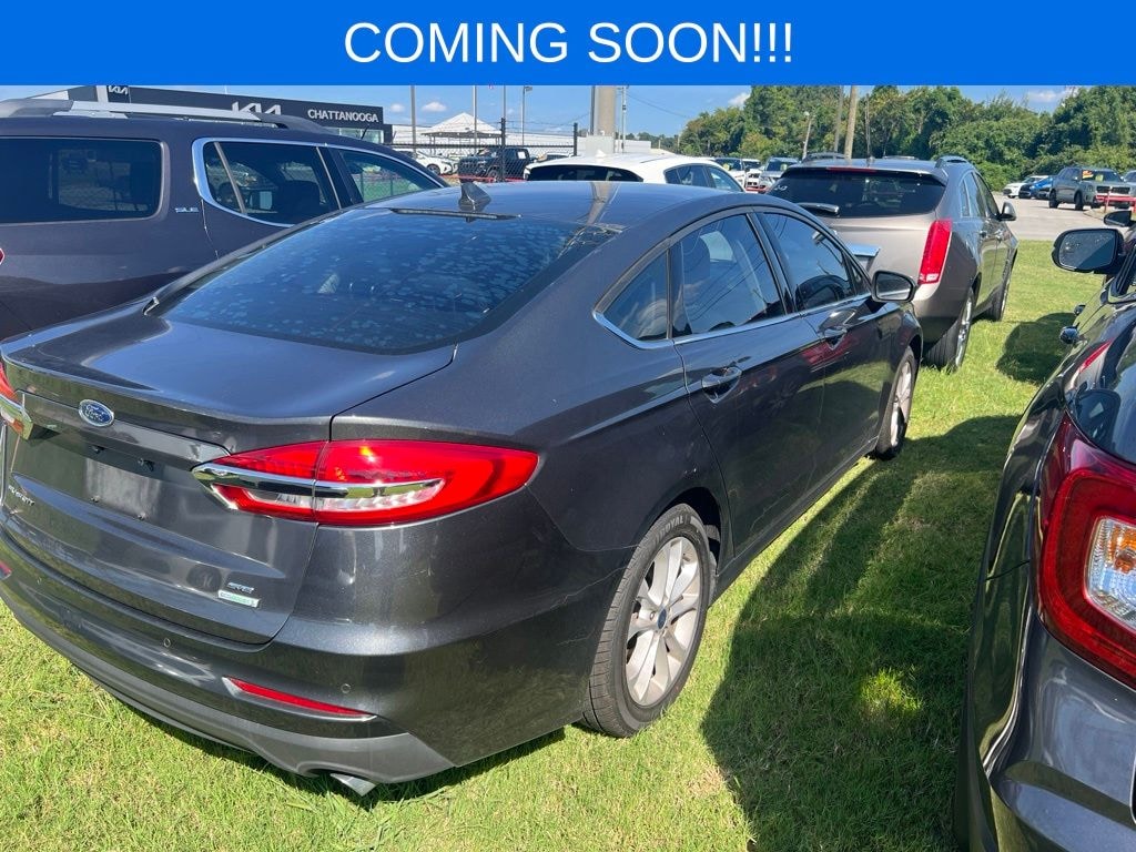 Used 2020 Ford Fusion SE Sedan