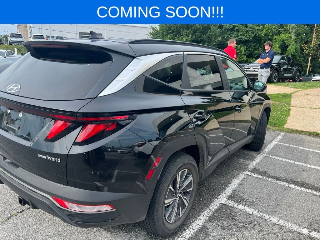 Used 2024 Hyundai Tucson Hybrid Blue SUV