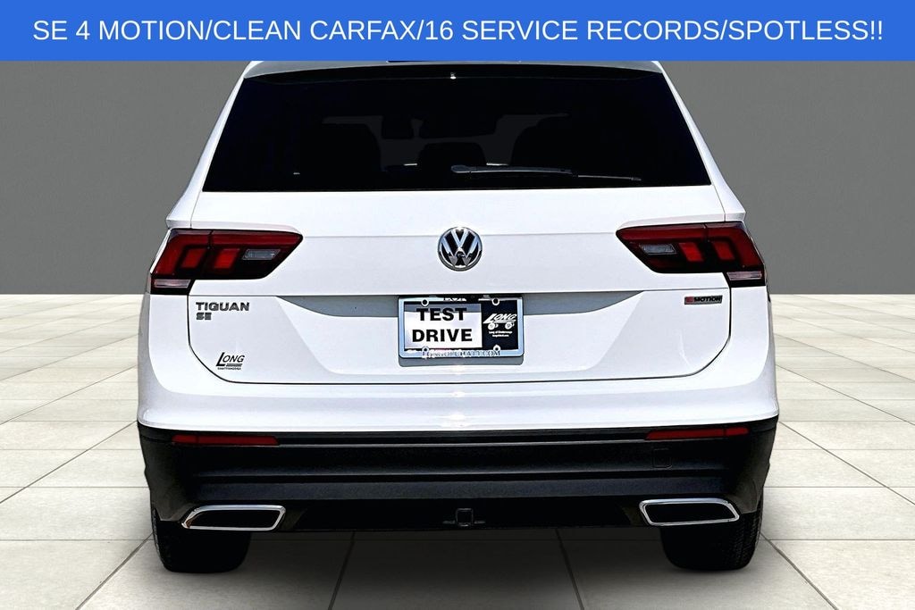 Used 2019 Volkswagen Tiguan 2.0T SE SUV