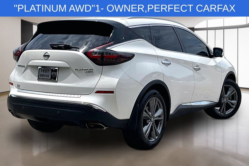 Used 2020 Nissan Murano Platinum SUV