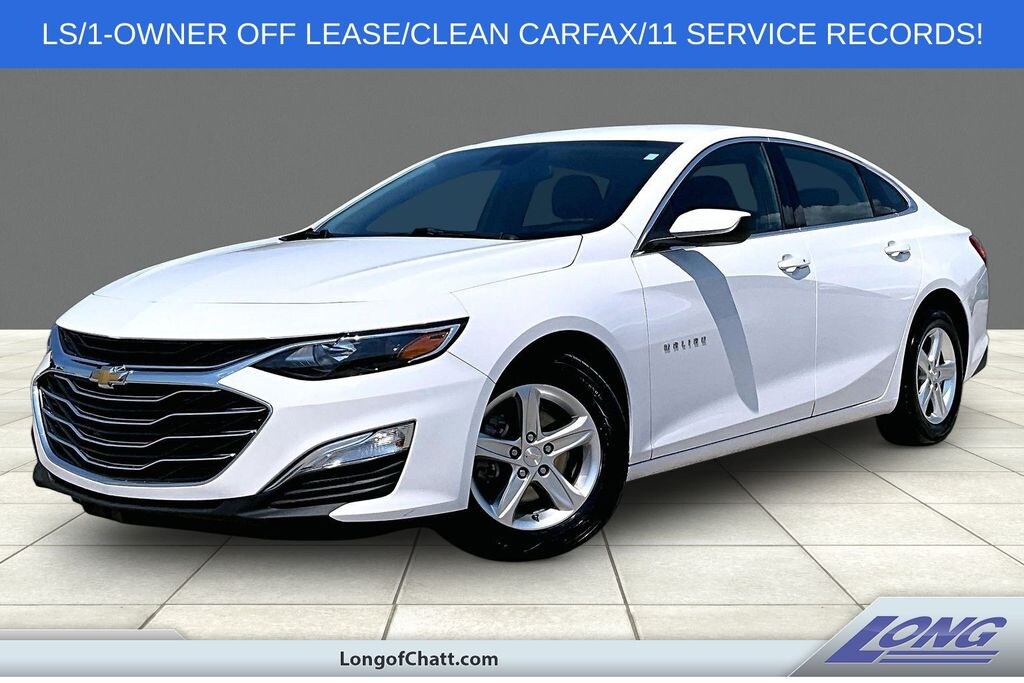 Used 2022 Chevrolet Malibu LS Sedan