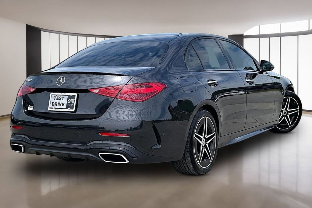 Used 2024 Mercedes-Benz C-Class C 300 Sedan