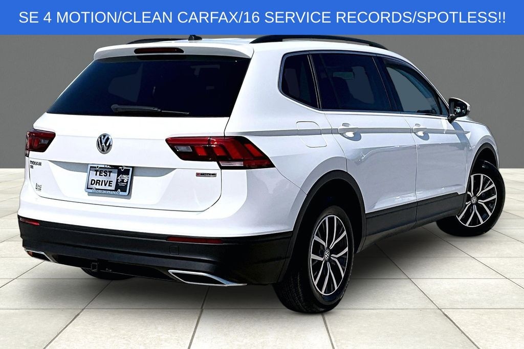 Used 2019 Volkswagen Tiguan 2.0T SE SUV