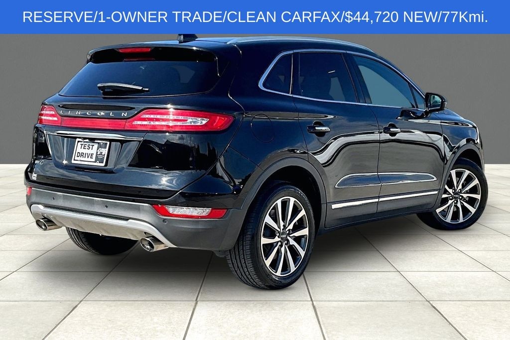 Used 2019 Lincoln MKC Reserve SUV