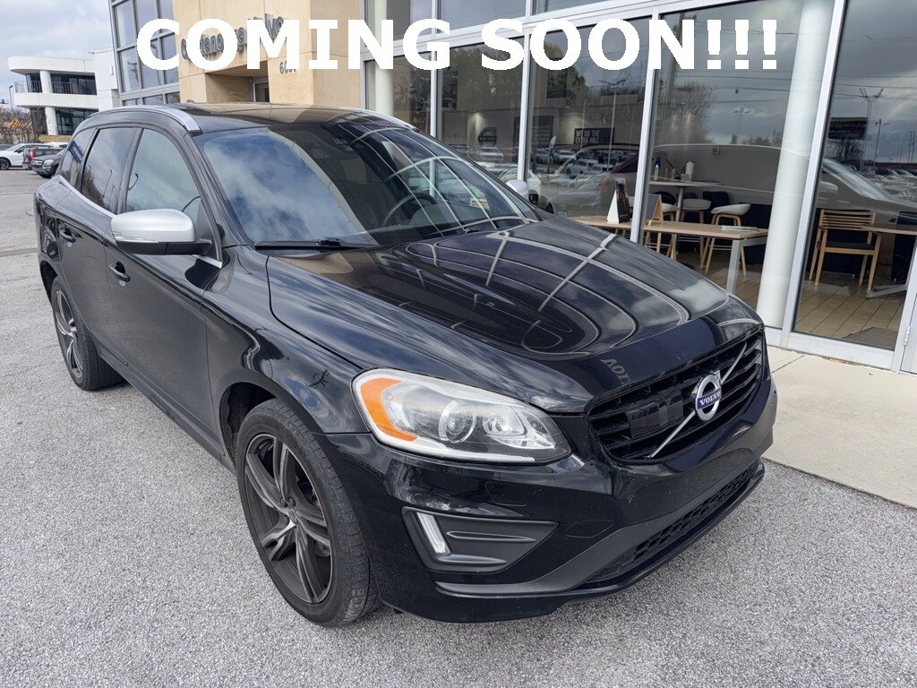 Used 2017 Volvo XC60 T6 R-Design SUV
