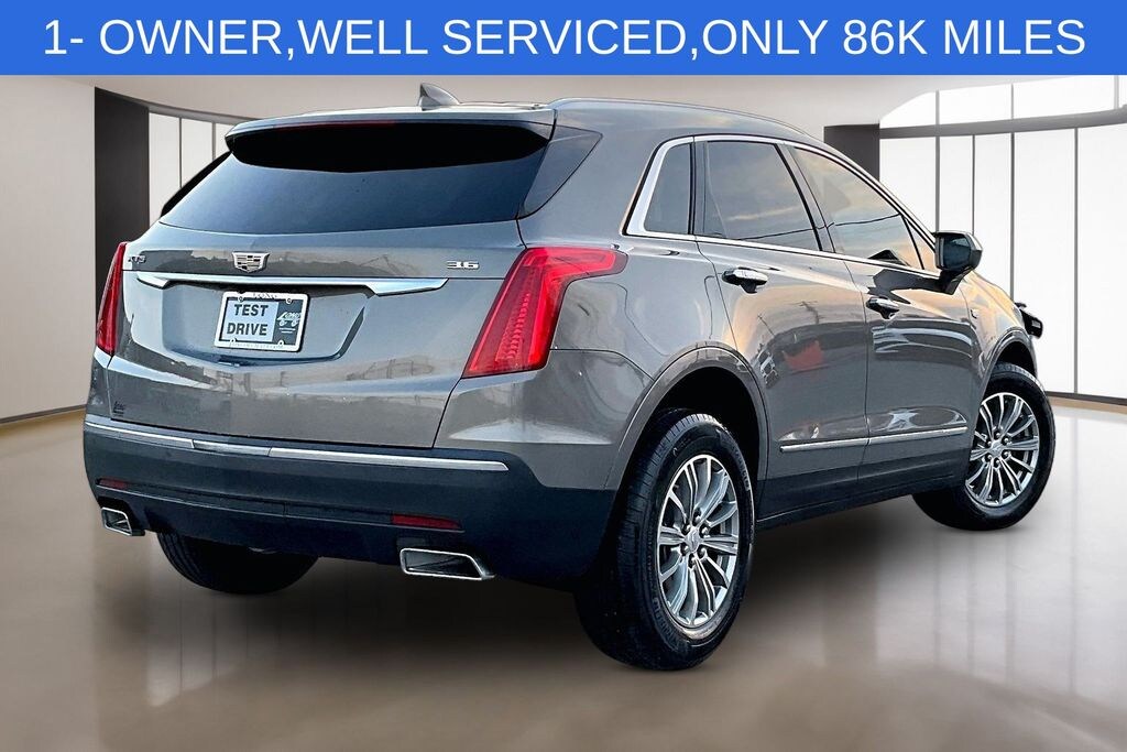 Used 2018 Cadillac XT5 Luxury SUV
