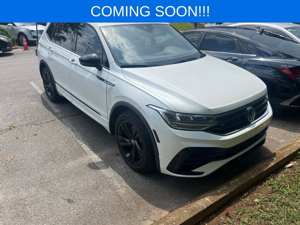 Used 2023 Volkswagen Tiguan 2.0T SE R-Line Black SUV