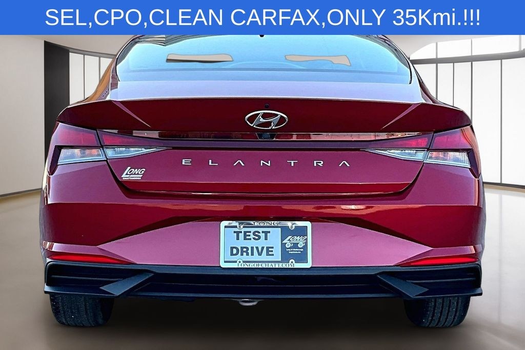 Used 2023 Hyundai Elantra SEL Sedan