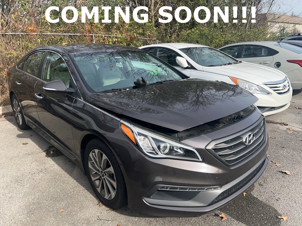 Used 2016 Hyundai Sonata Sport Sedan