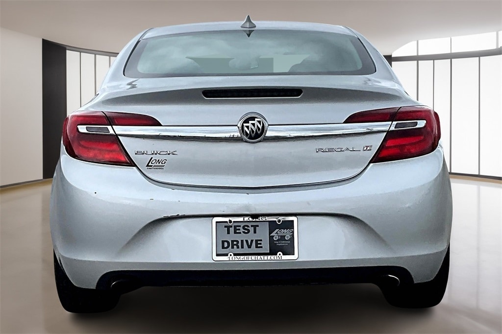 Used 2015 Buick Regal Turbo Sedan