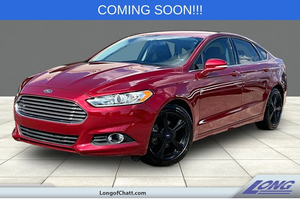 Used 2016 Ford Fusion SE Sedan