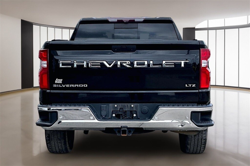 Used 2021 Chevrolet Silverado 1500 LTZ Truck