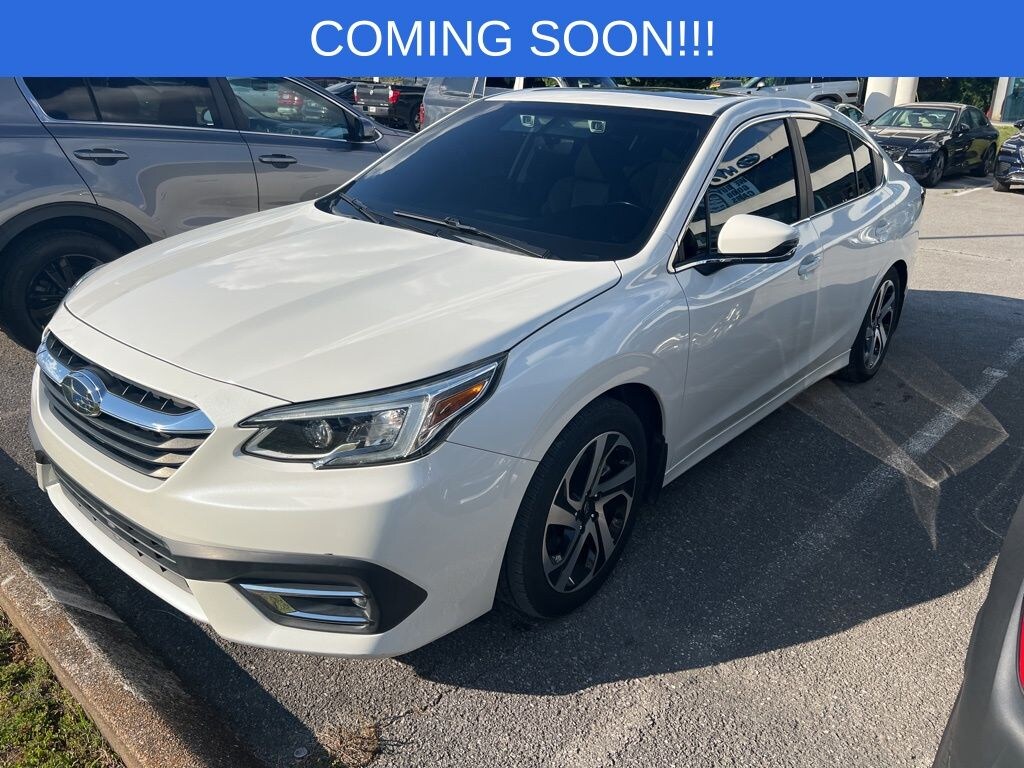 Used 2021 Subaru Legacy Limited XT Sedan